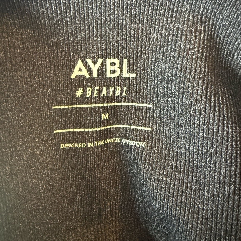 AYBL Charcoal Leggings - Picture 3 of 6